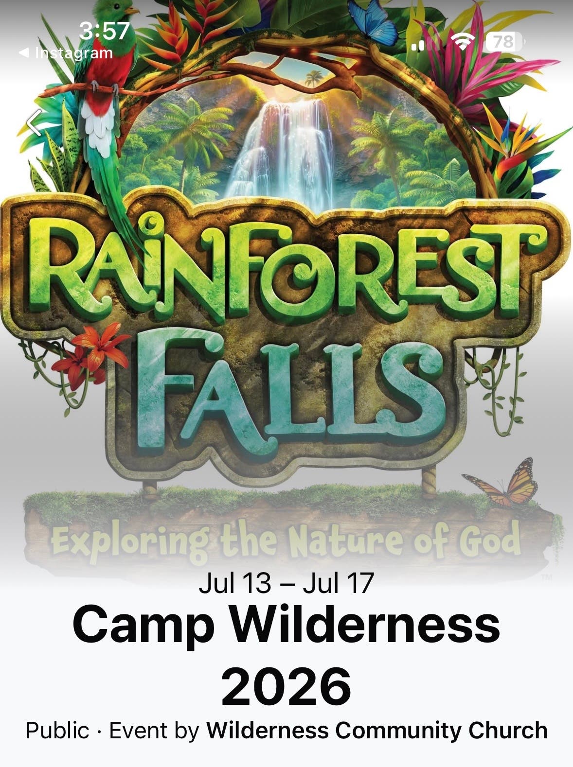 Vacation Bible School