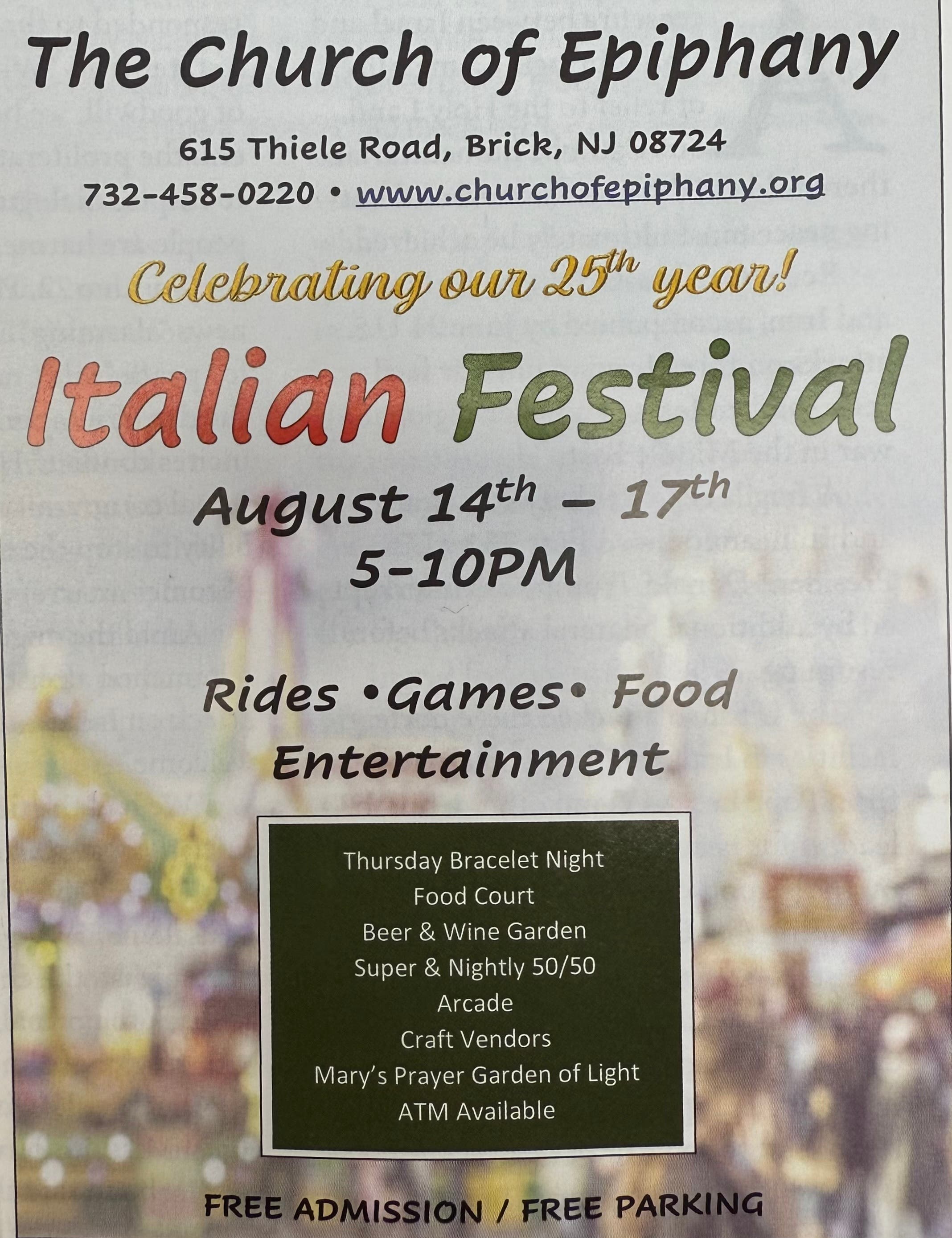 Italian Festival 