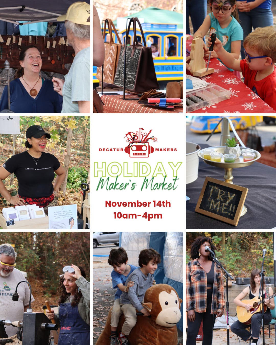 4th Annual Decatur Makers Holiday Market