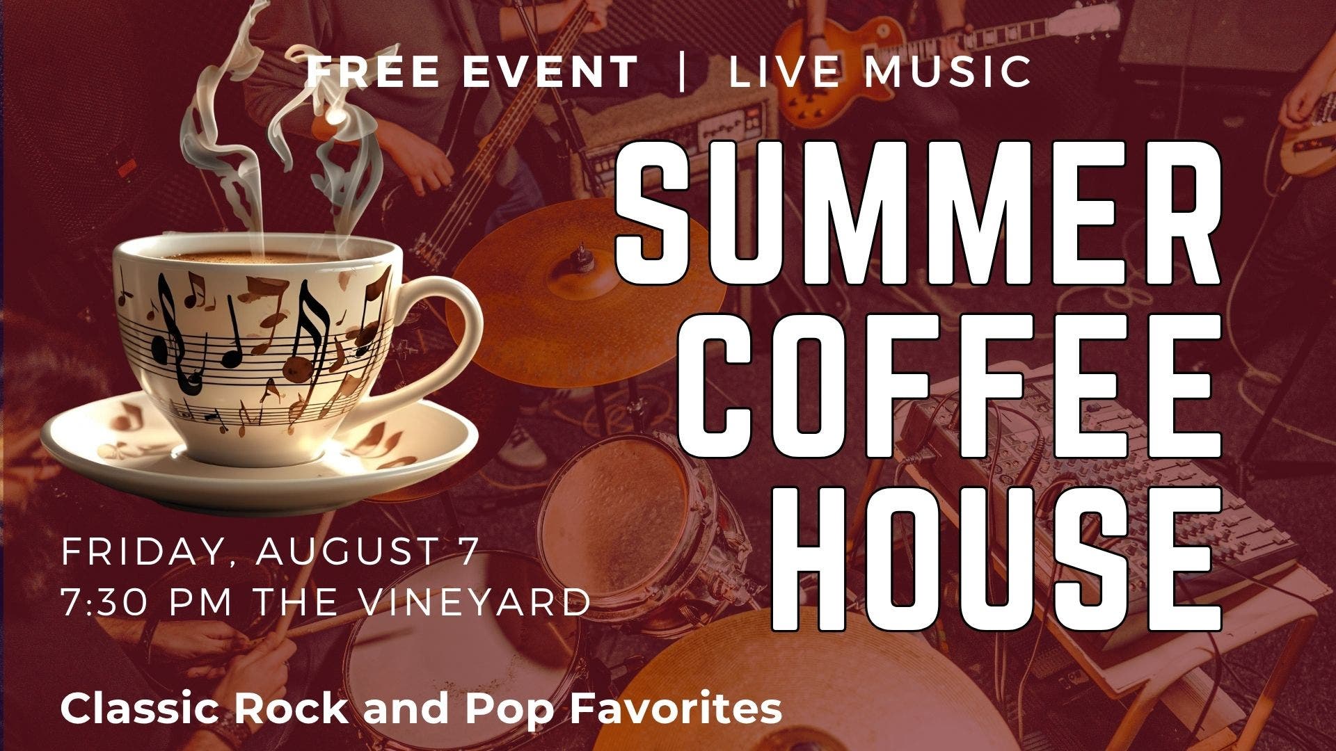 Summer Coffeehouse