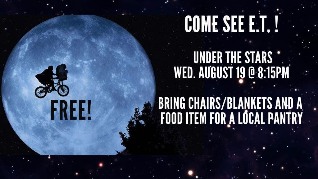 See E.T. Under the Stars