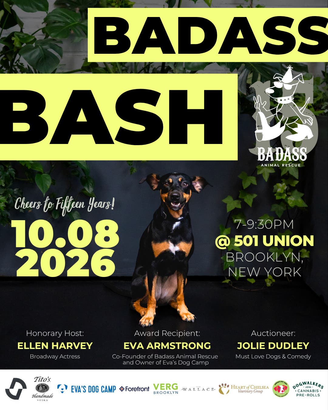 Badass Bash: Cheers To 15 Years!