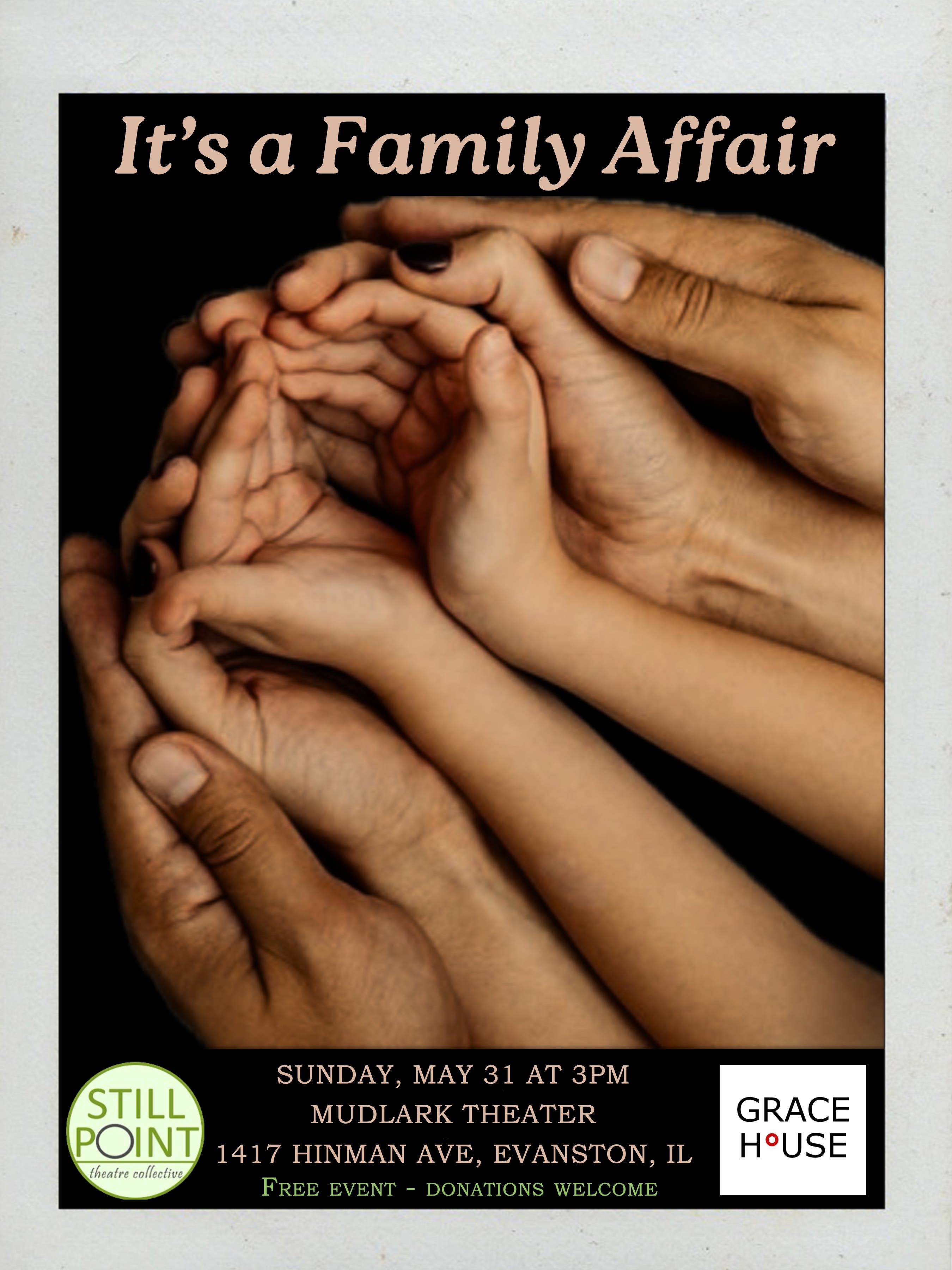 It's A Family Affair Storytelling Event
