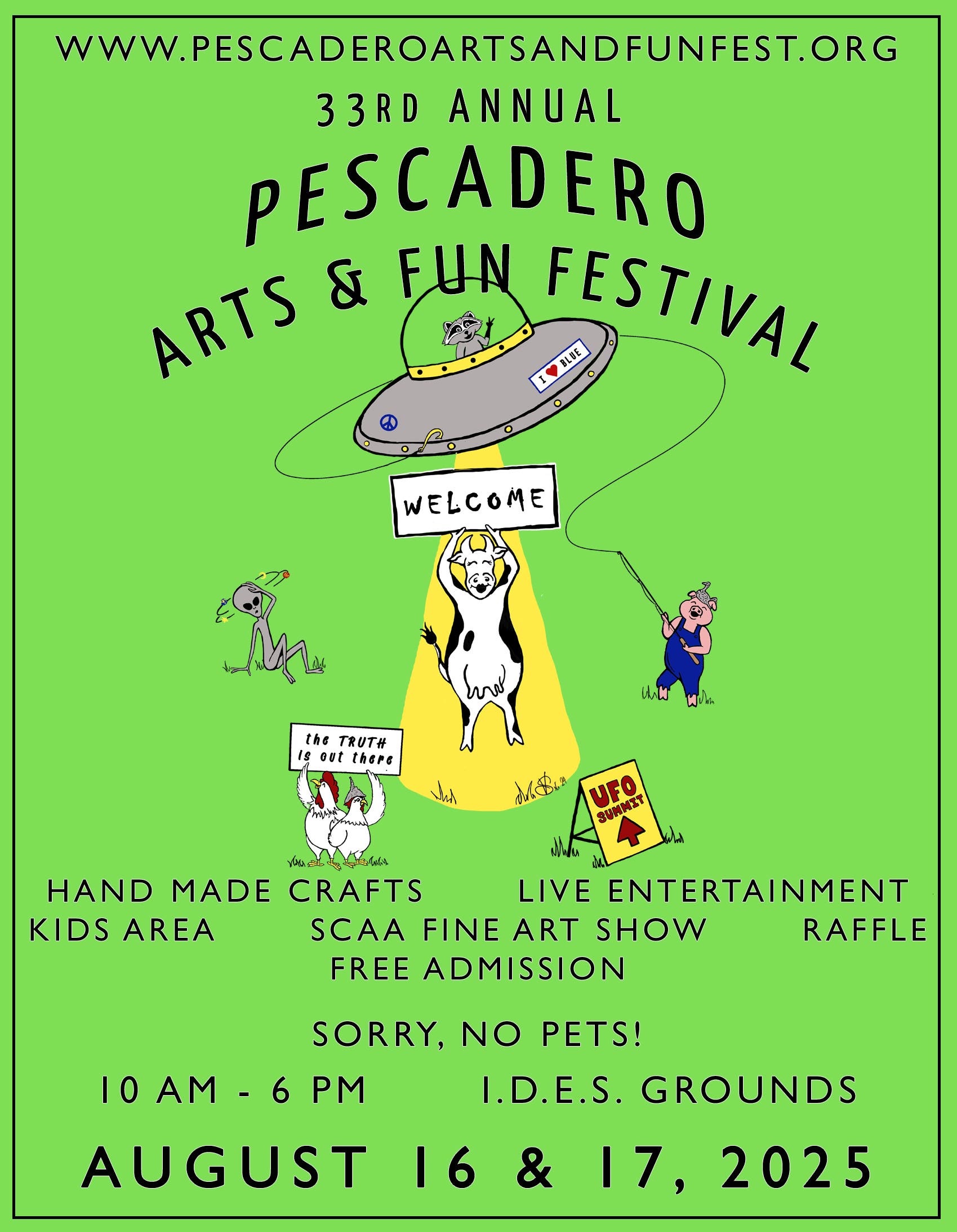 33rd Annual Pescadero Arts & Fun Festival
