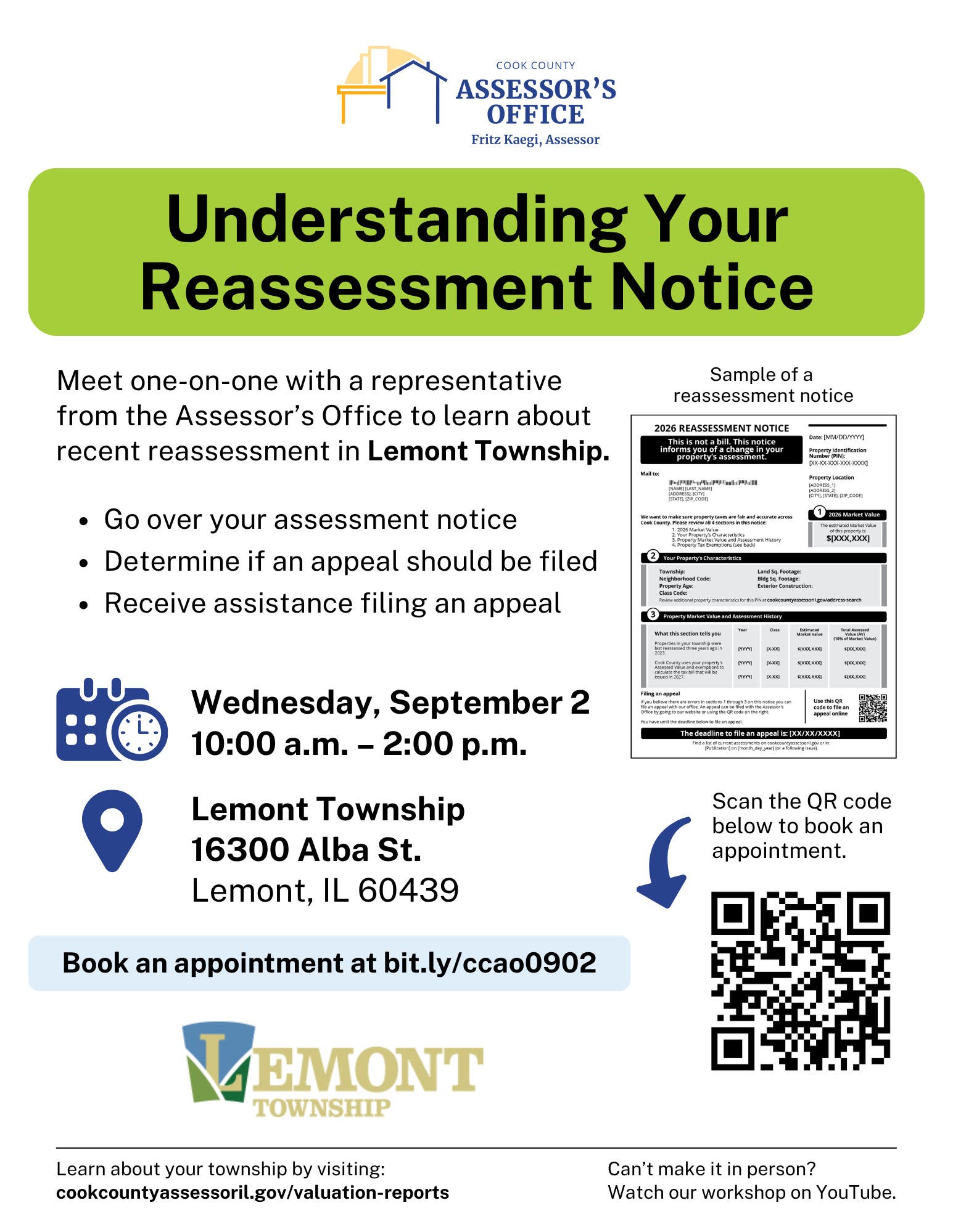 Understanding Your Reassessment Notice Lemont