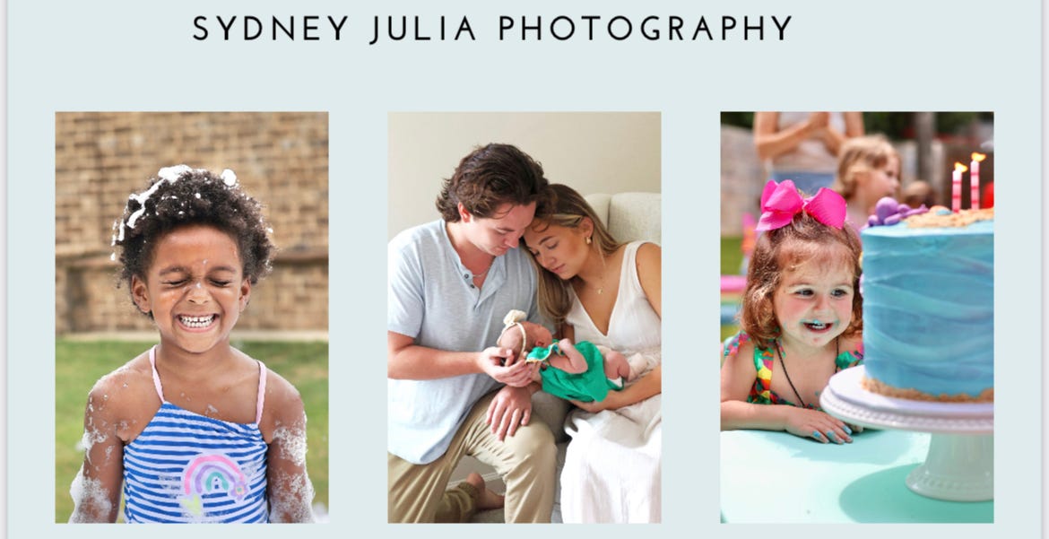 Sydney Julia Photography 