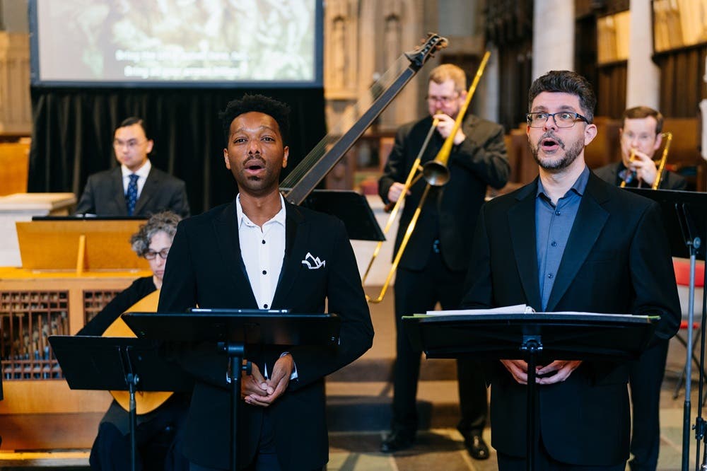 The Newberry Consort: Revolution! Early American Music