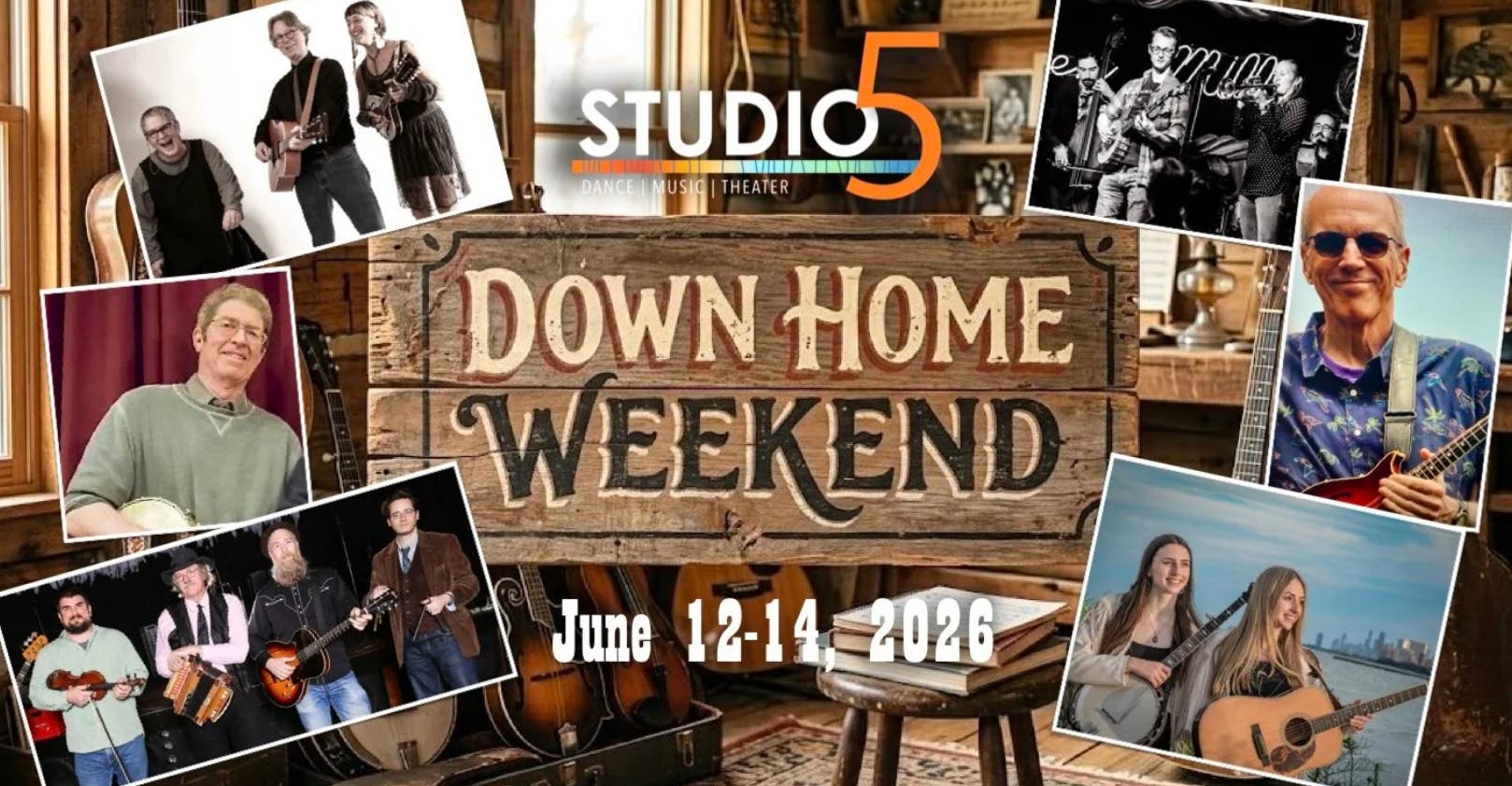 Live at Studio5! Down Home Weekend