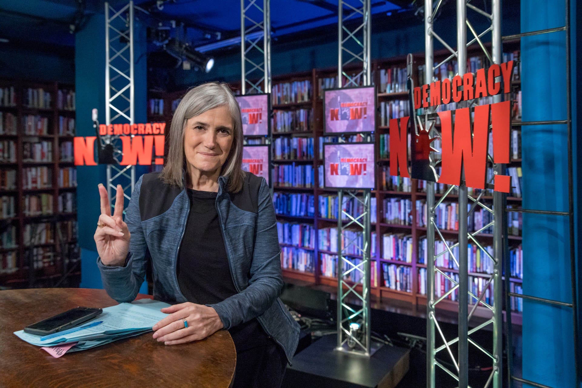 Amy Goodman: Independent Media in a Time of Elections, War and Rising Authoritarianism