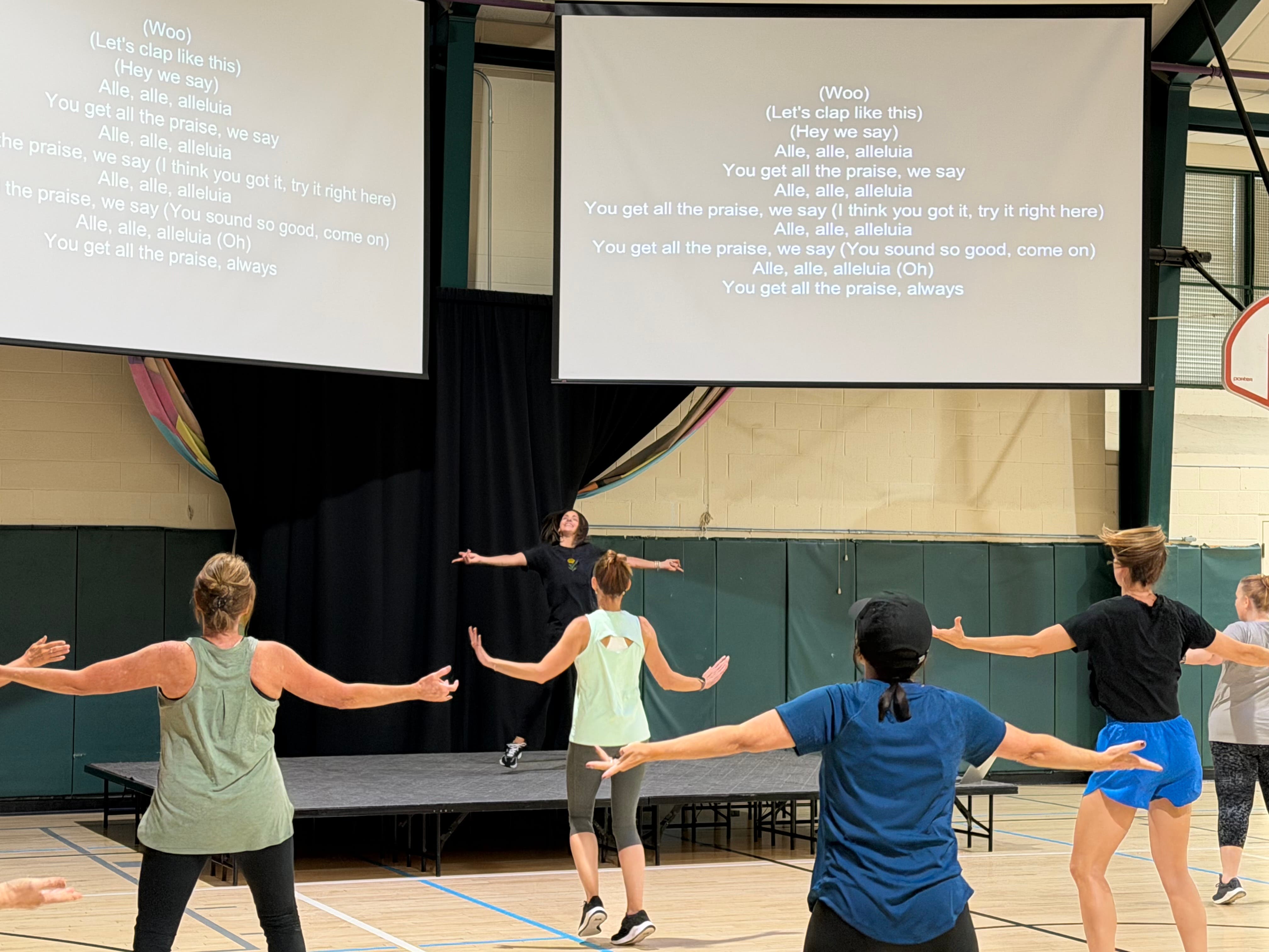 Faith & Fitness - Dance Inspired Cardio Workout