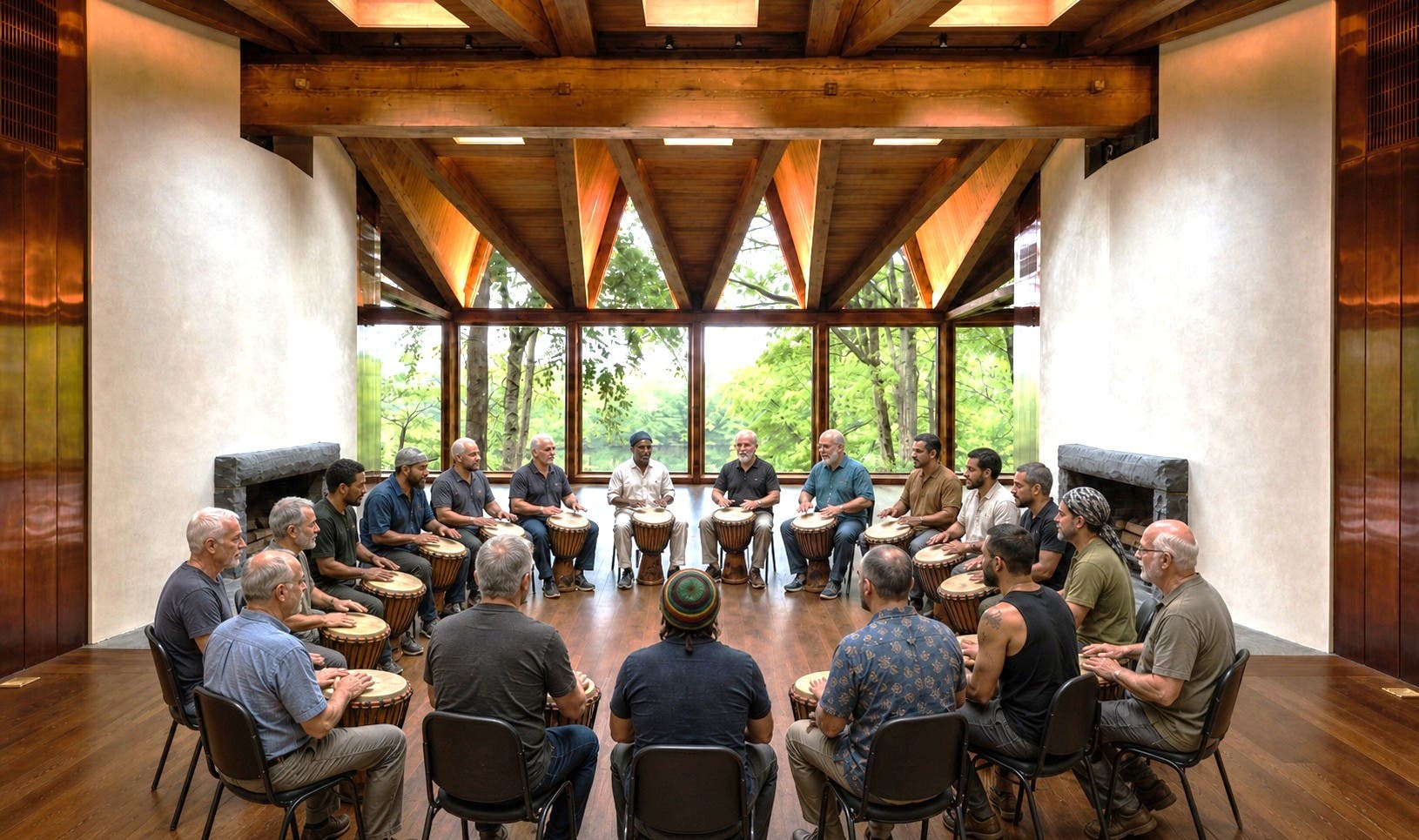 Men's Wellness Retreat