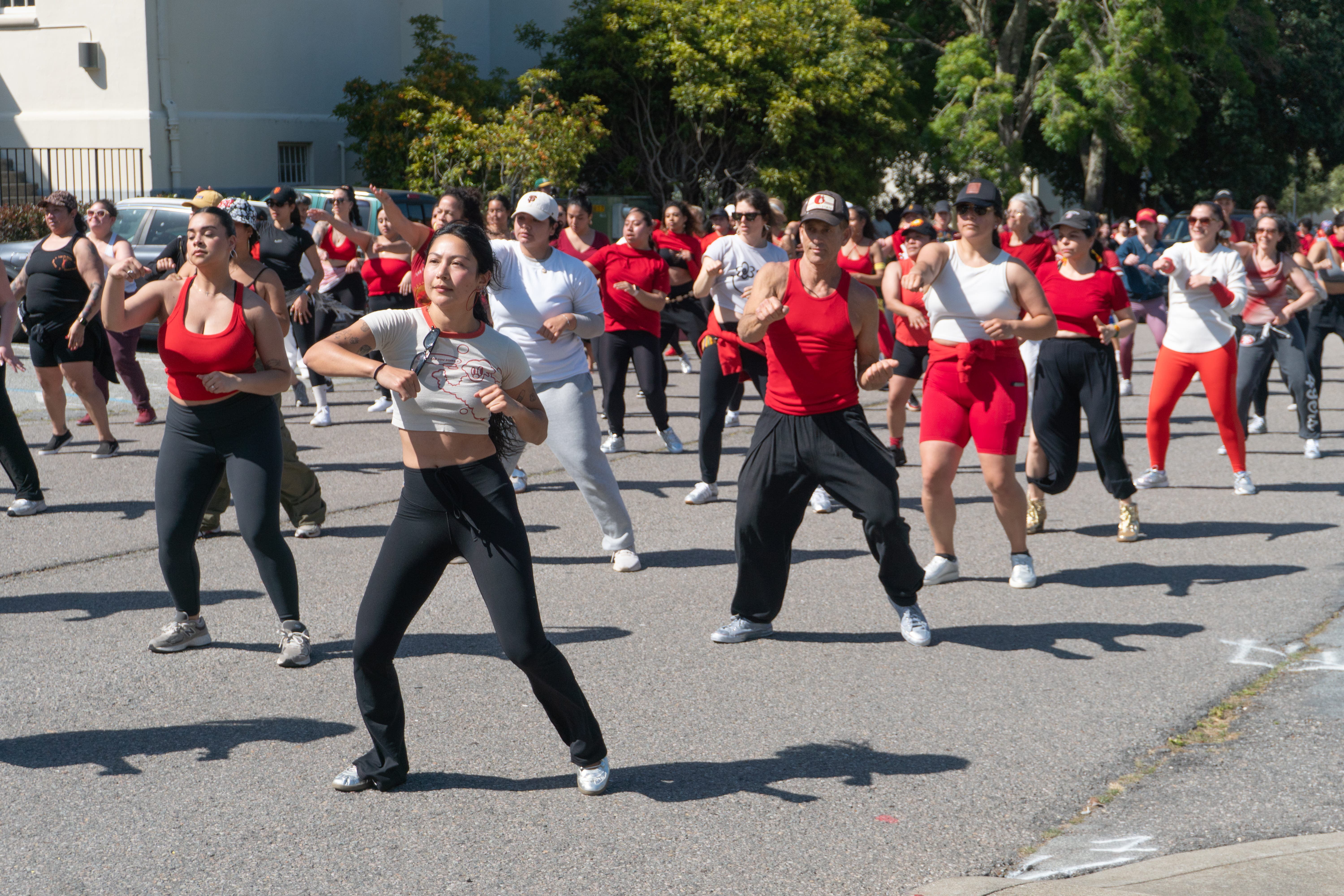 Fogo Na Roupa Carnaval Parade Rehearsal 
