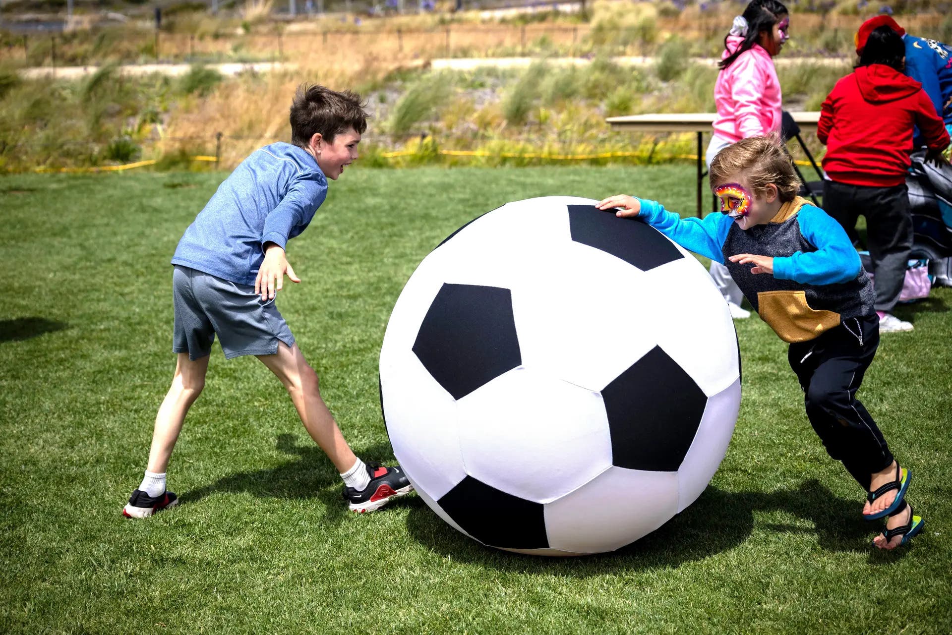 Fútbol Gameday LIVE in the Presidio
