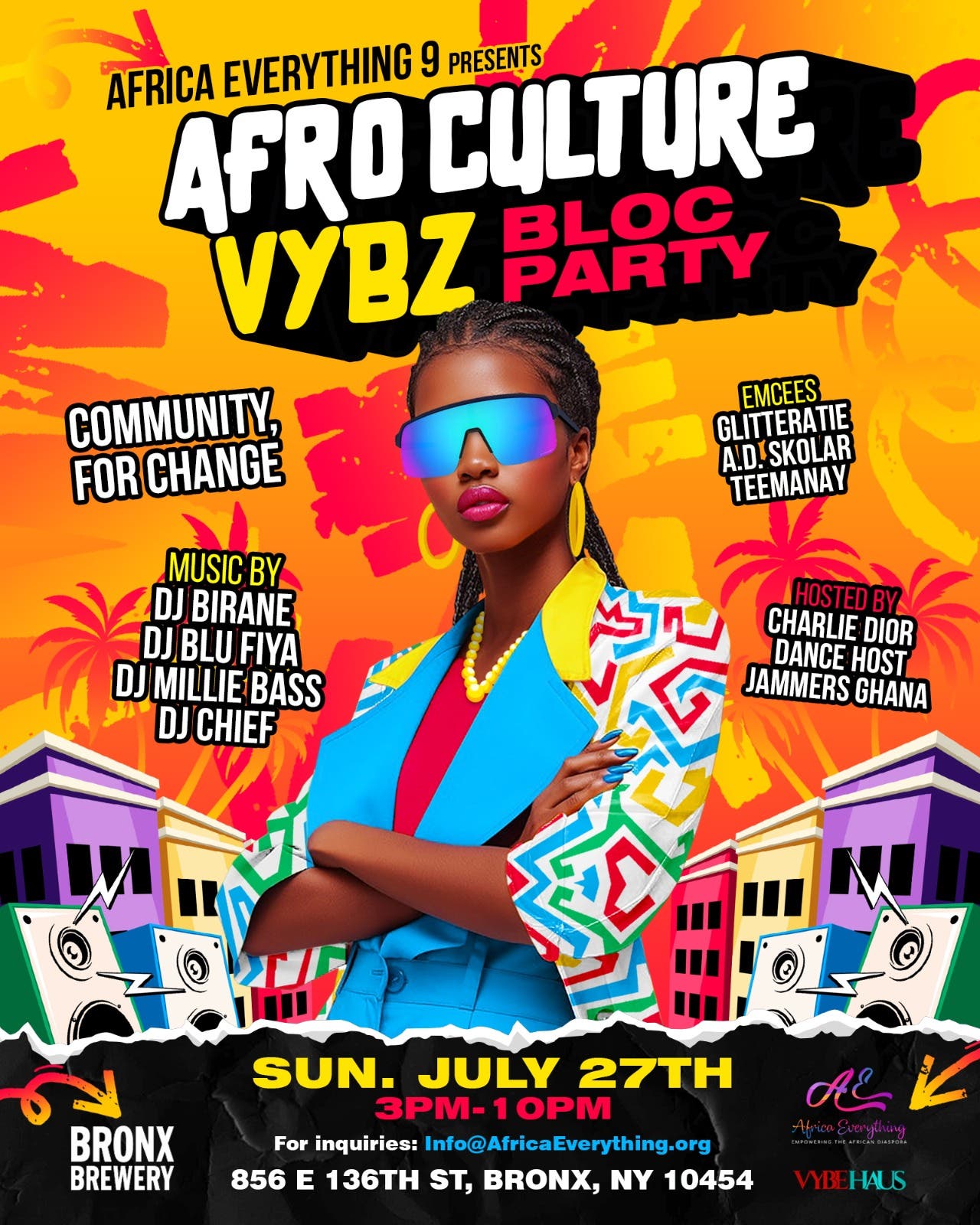 Africa Everything: Afro Culture Vybz Bloc Party