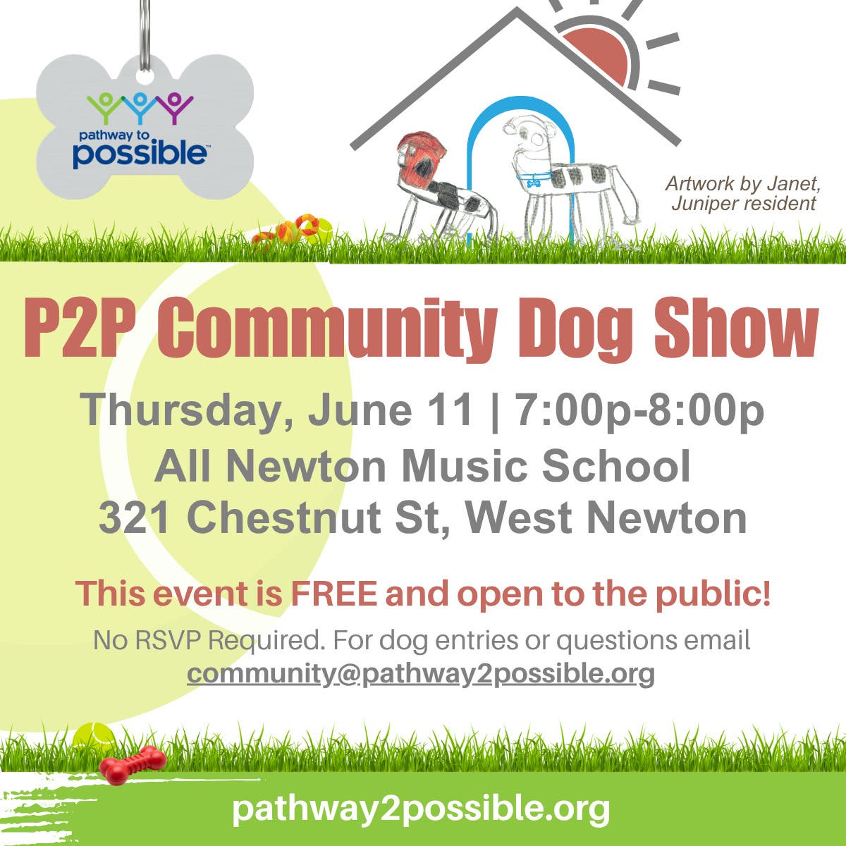 P2P Community Dog Show 2026!