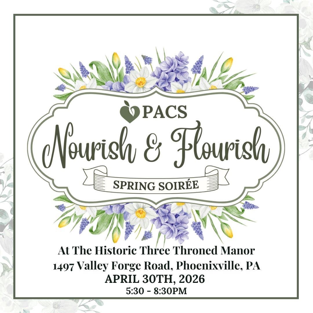 PACS Nourish & Flourish Spring Soiree