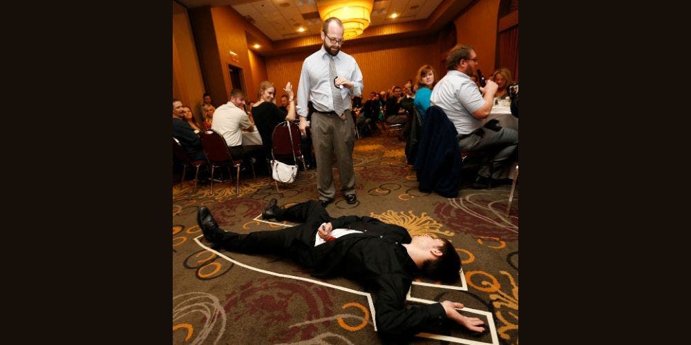 The Dinner Detective True Crime Murder Mystery Dinner Show - San Francisco, CA
