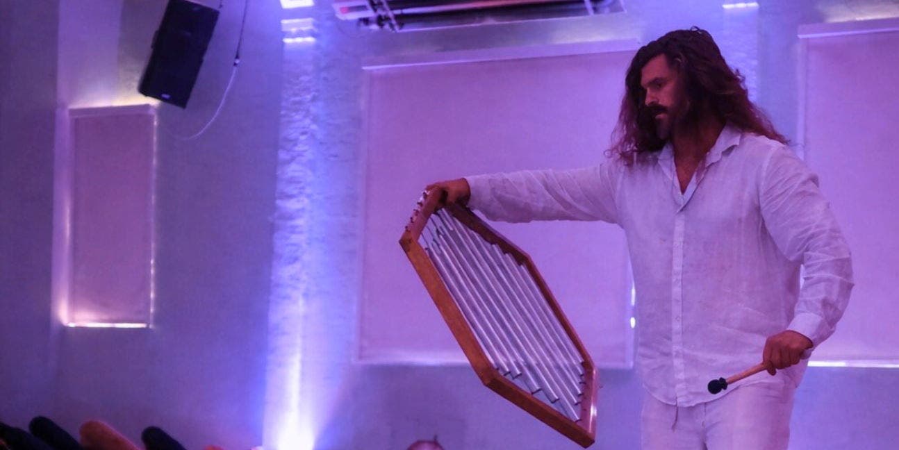 Ketamine-Assisted Sound Meditation