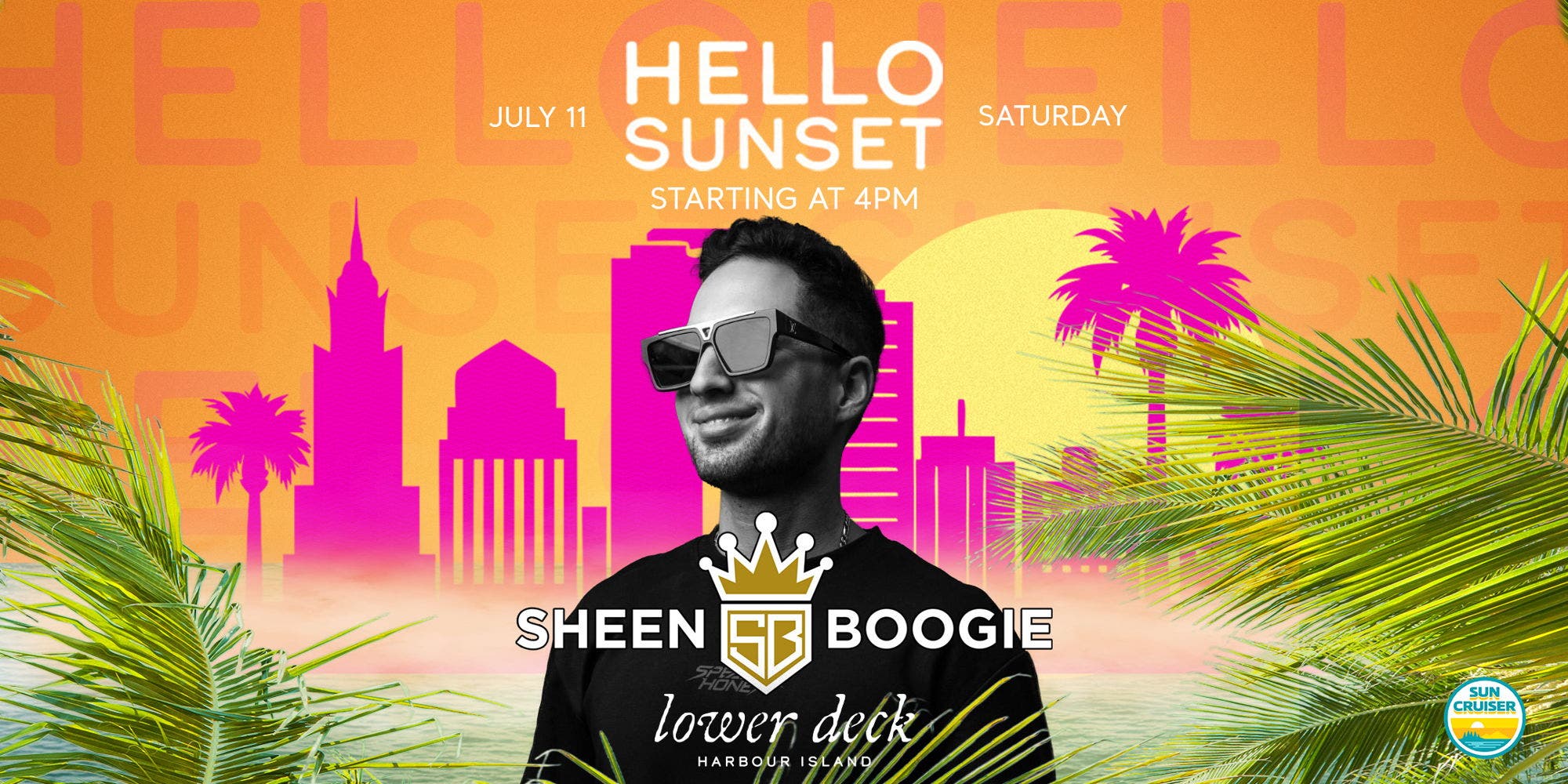 Special Guest DJ Sheen Boogie at Lower Deck