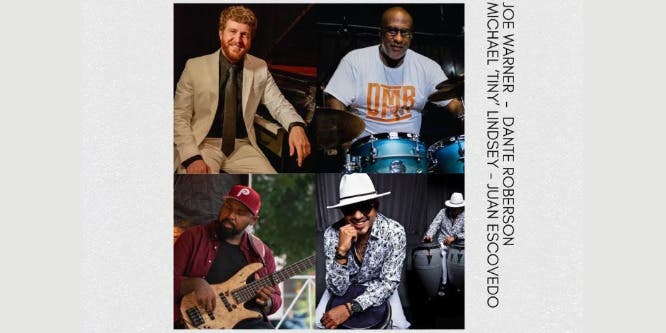 The Soul Sessions 10/14: Joe Warner, Dante "Taz" Robinson, Michael "Tiny" Lindsey with special guest