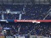 Live captioning on scoreboards during She Believes the Cup (United States Women National Soccer Team) at Red Bull arena, Harrison New Jersey