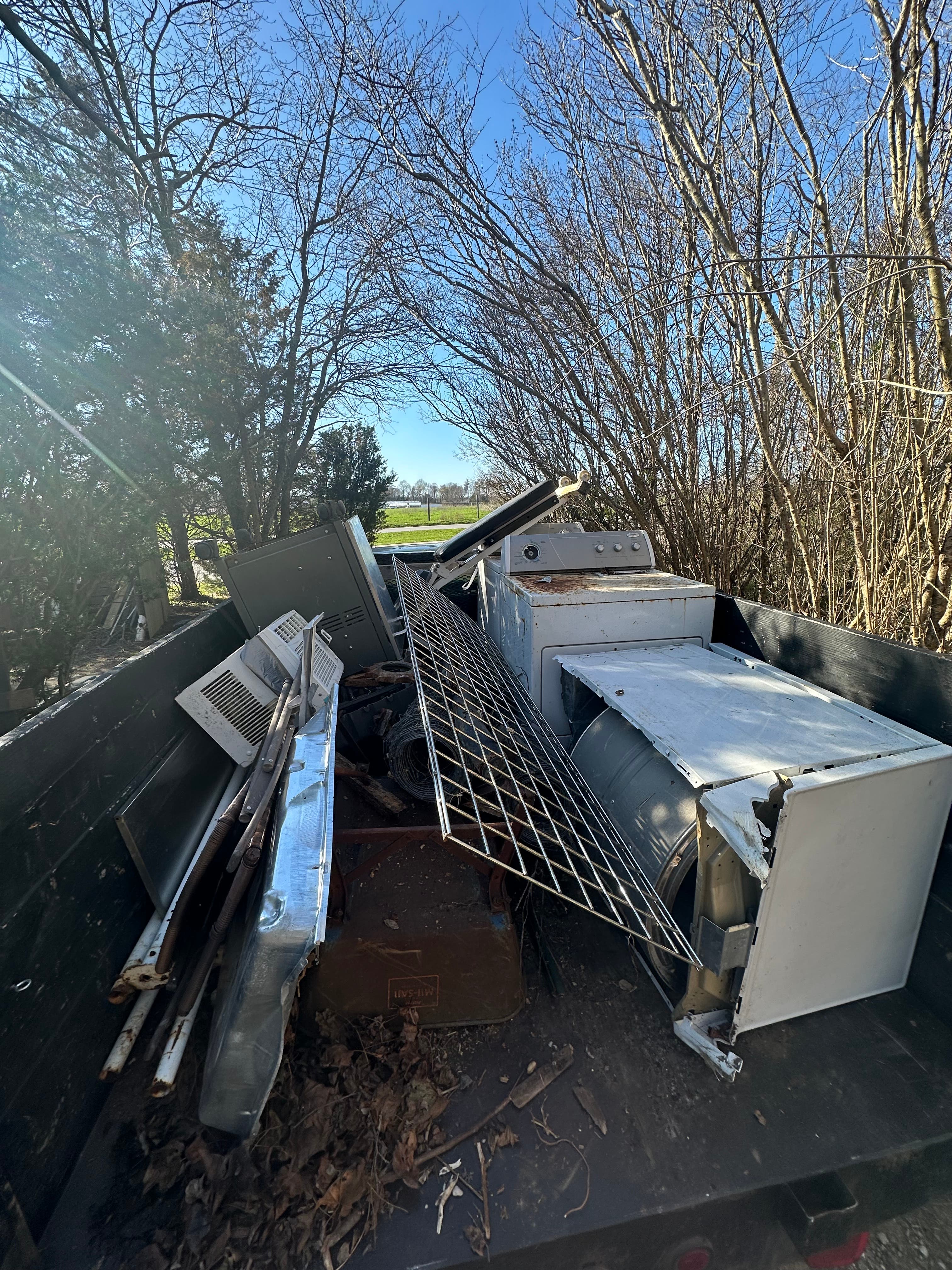 Junk removal & Scrap metal pick up 