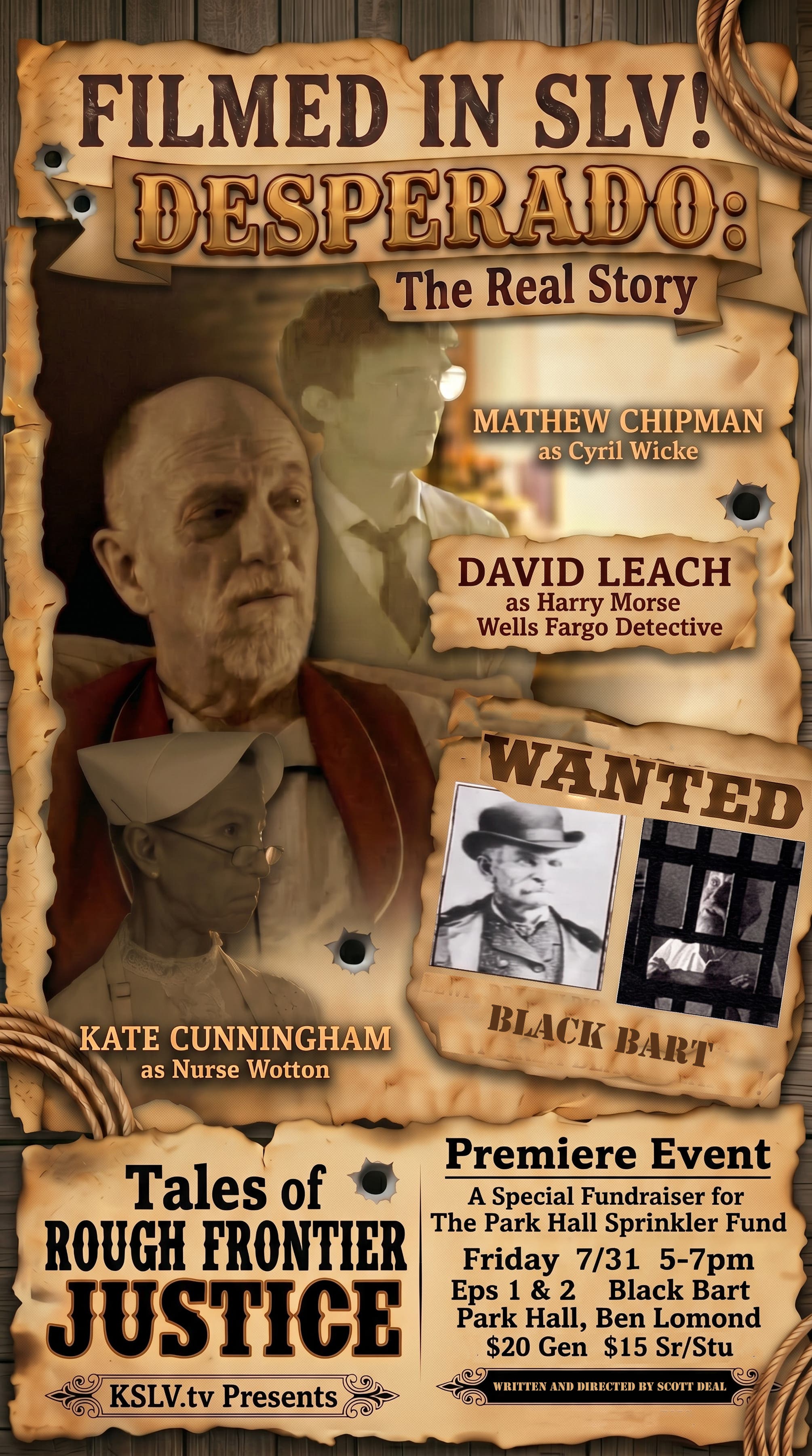 "Desperado: The Real Story" Tales of Rough Frontier Justice