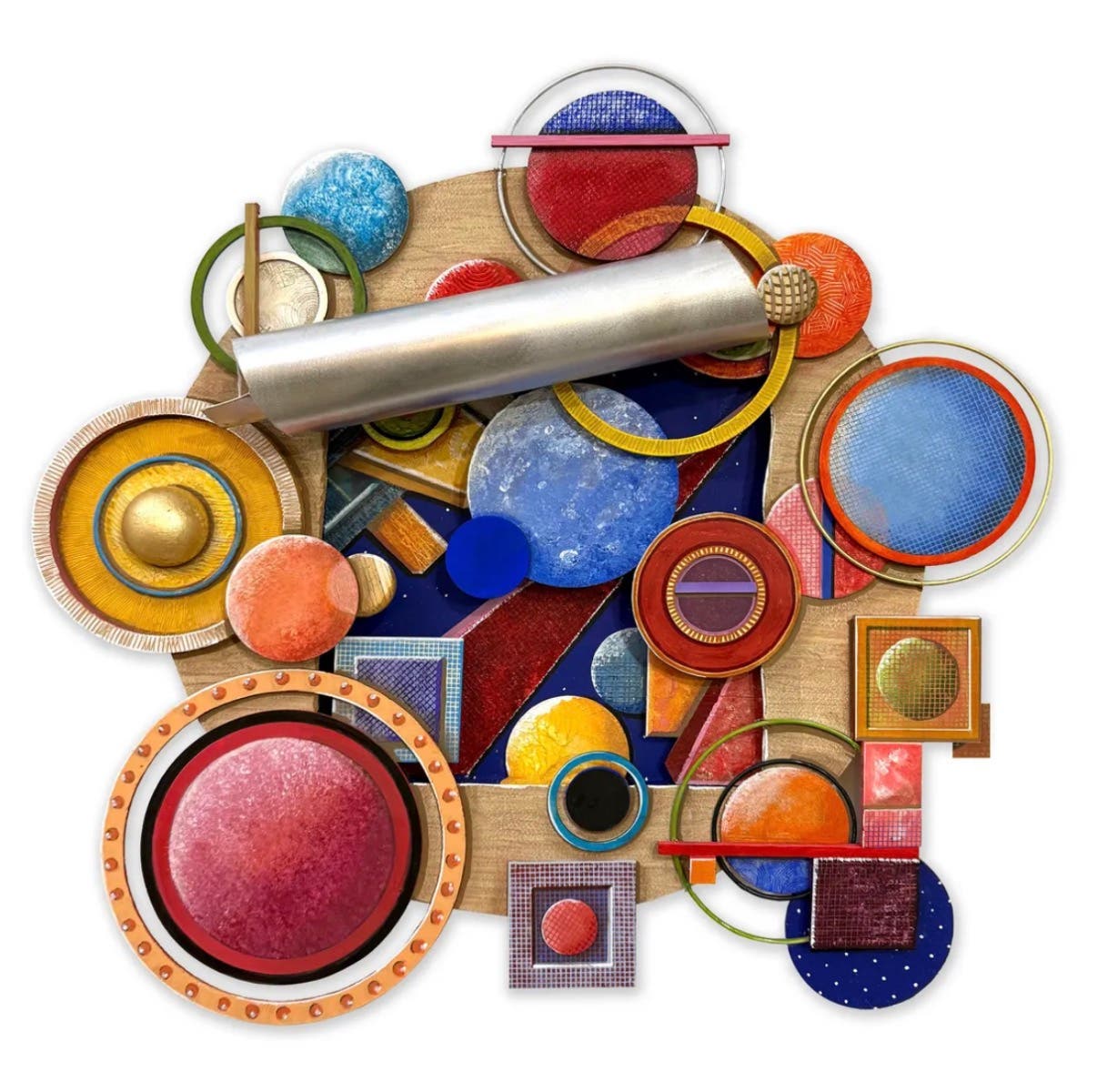 Chuck Fischer Art Exhibition 