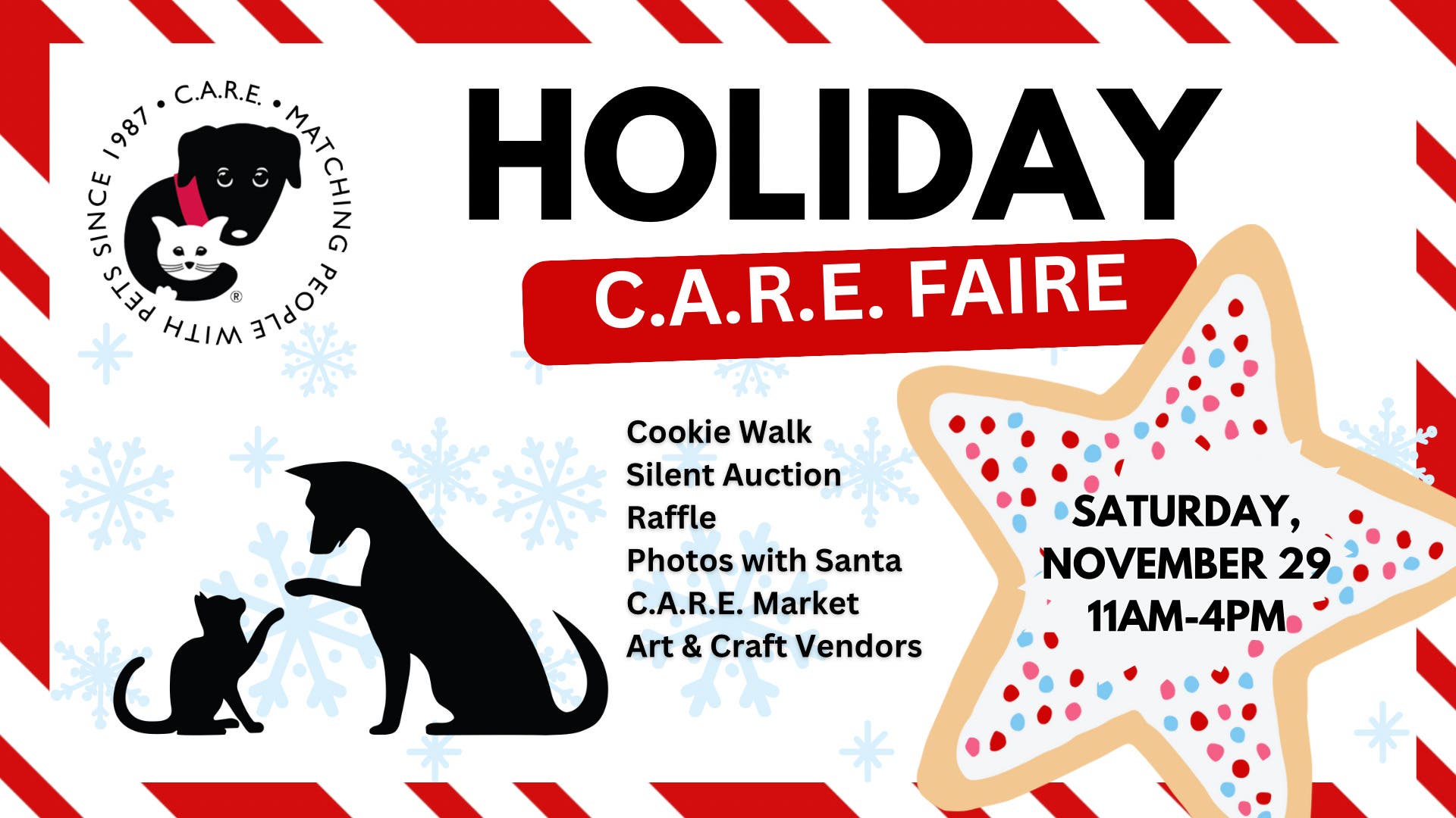 36th Annual Holiday C.A.R.E. Faire