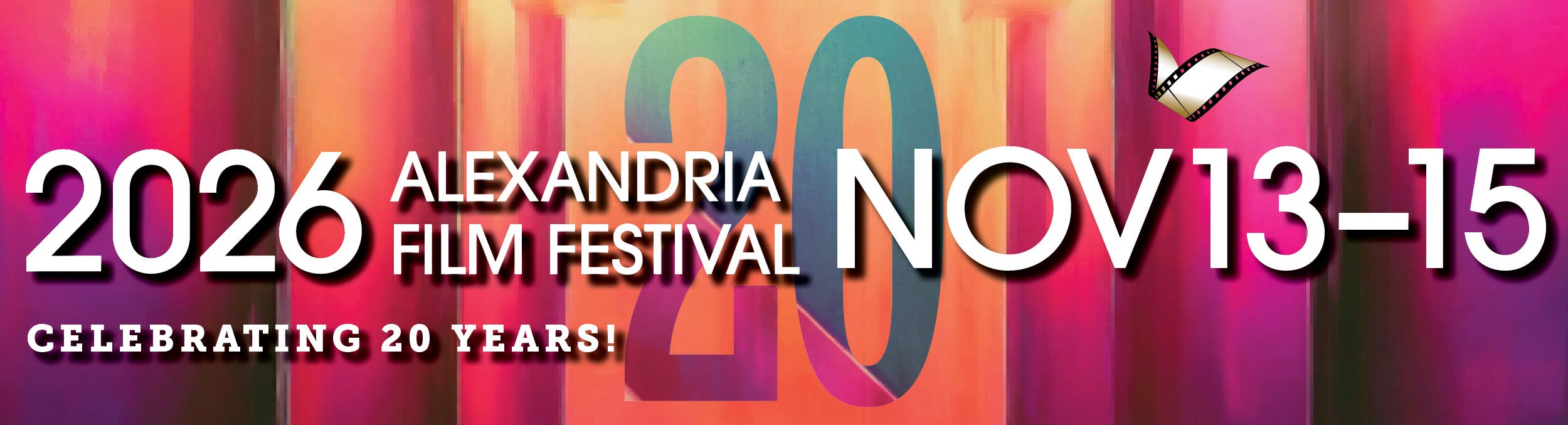 The 20th Annual Alexandria Film Festival