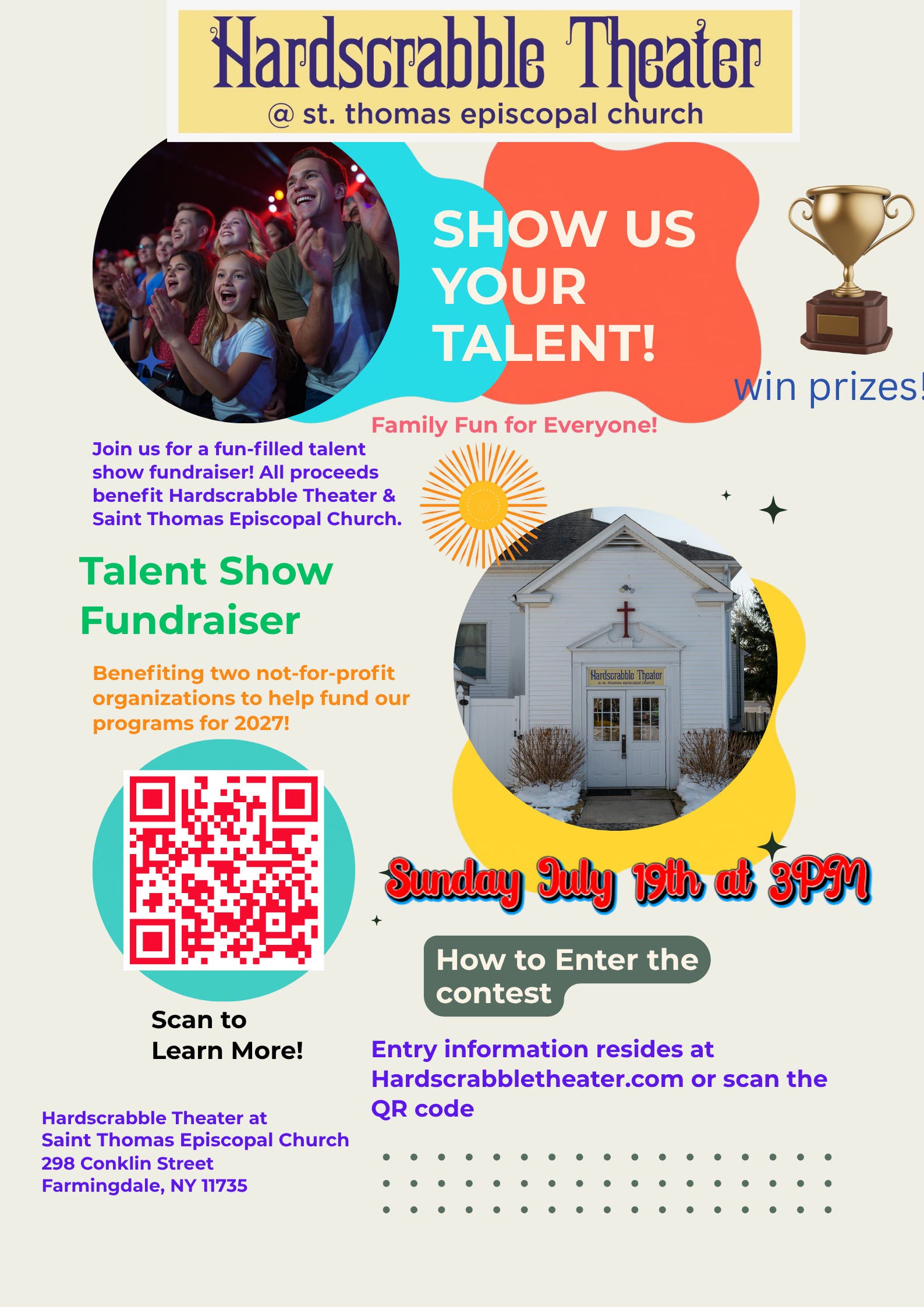 Talent Show Fundraiser 