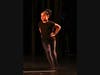 A dancer takes the stage in the 2025 DanceAIR performance at ECA Arts Hall