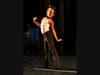 A young dancer rehearses for the DanceAIR performance