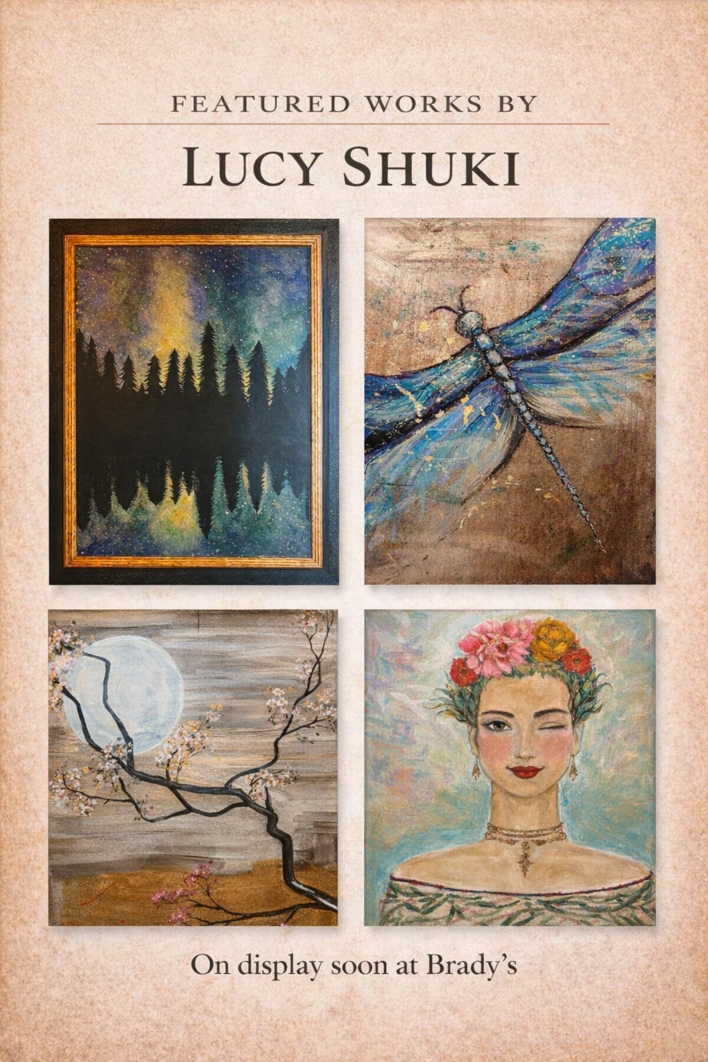 Local Artist Showcase Now Featuring Lucy Shuki