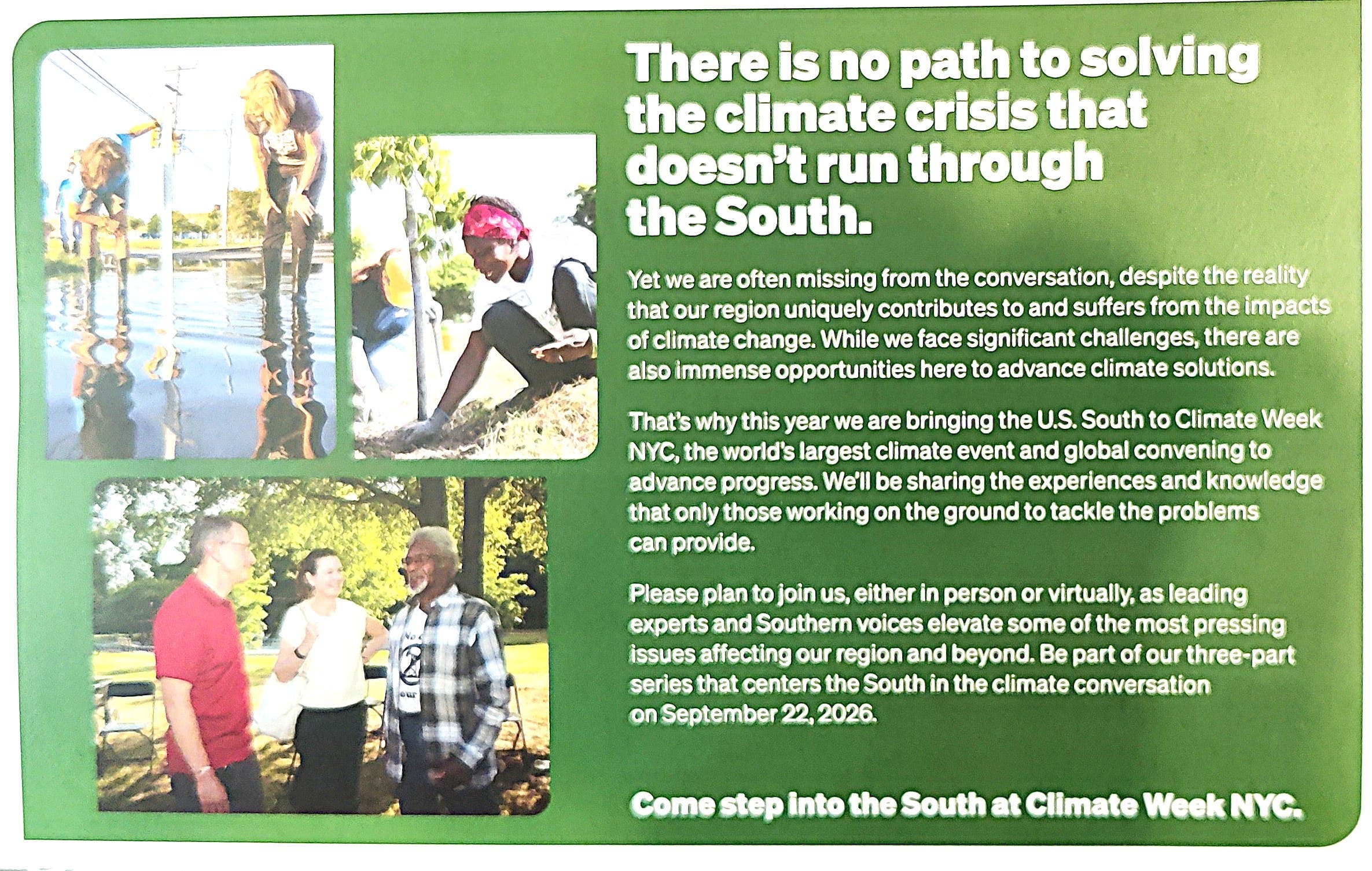 Climate Week NYC
