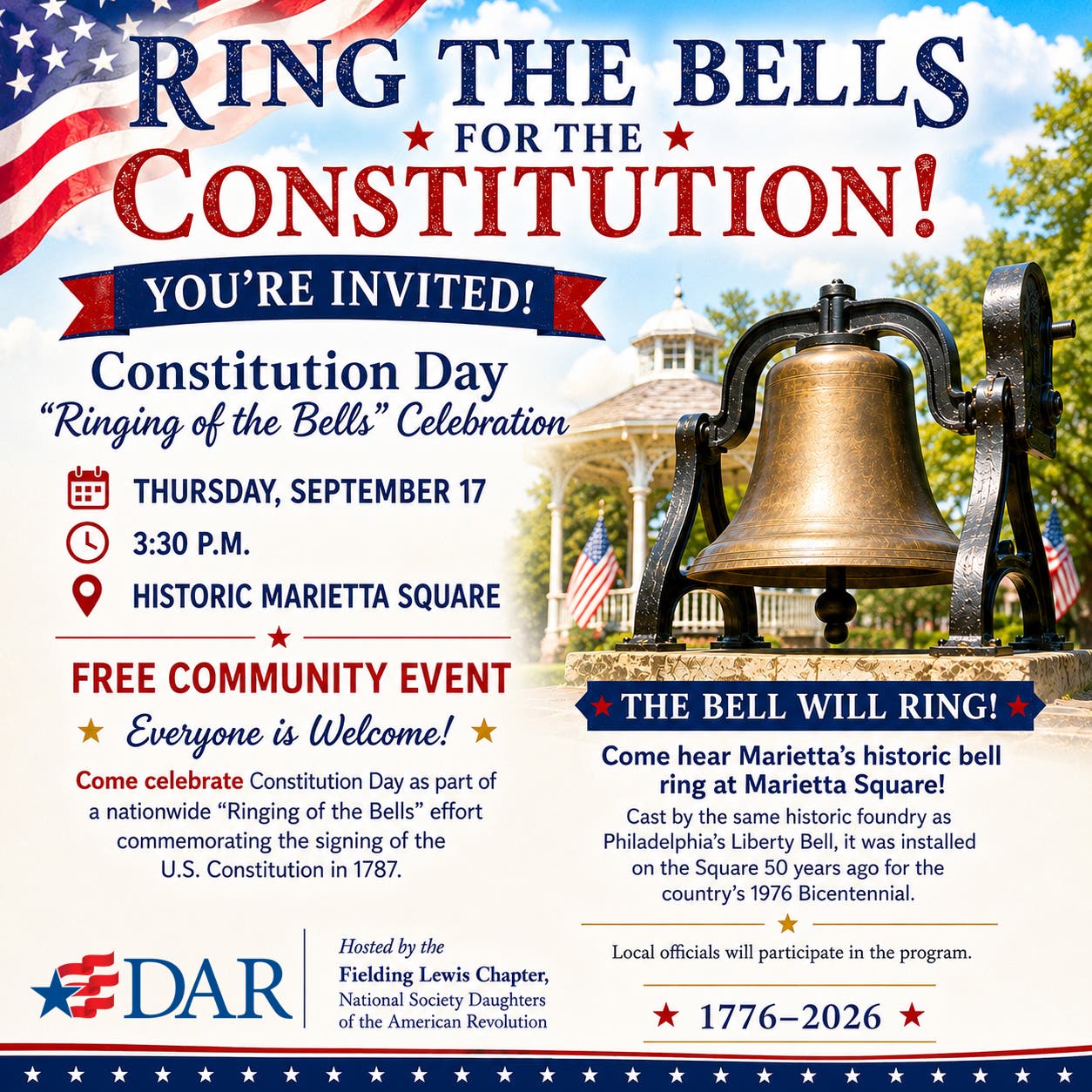 U.S. Constitution Day Celebration!