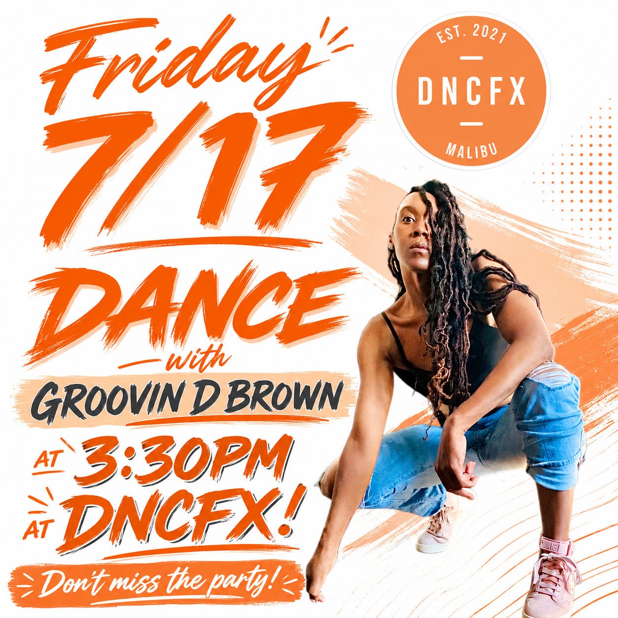 Dance With Groovin D Brown