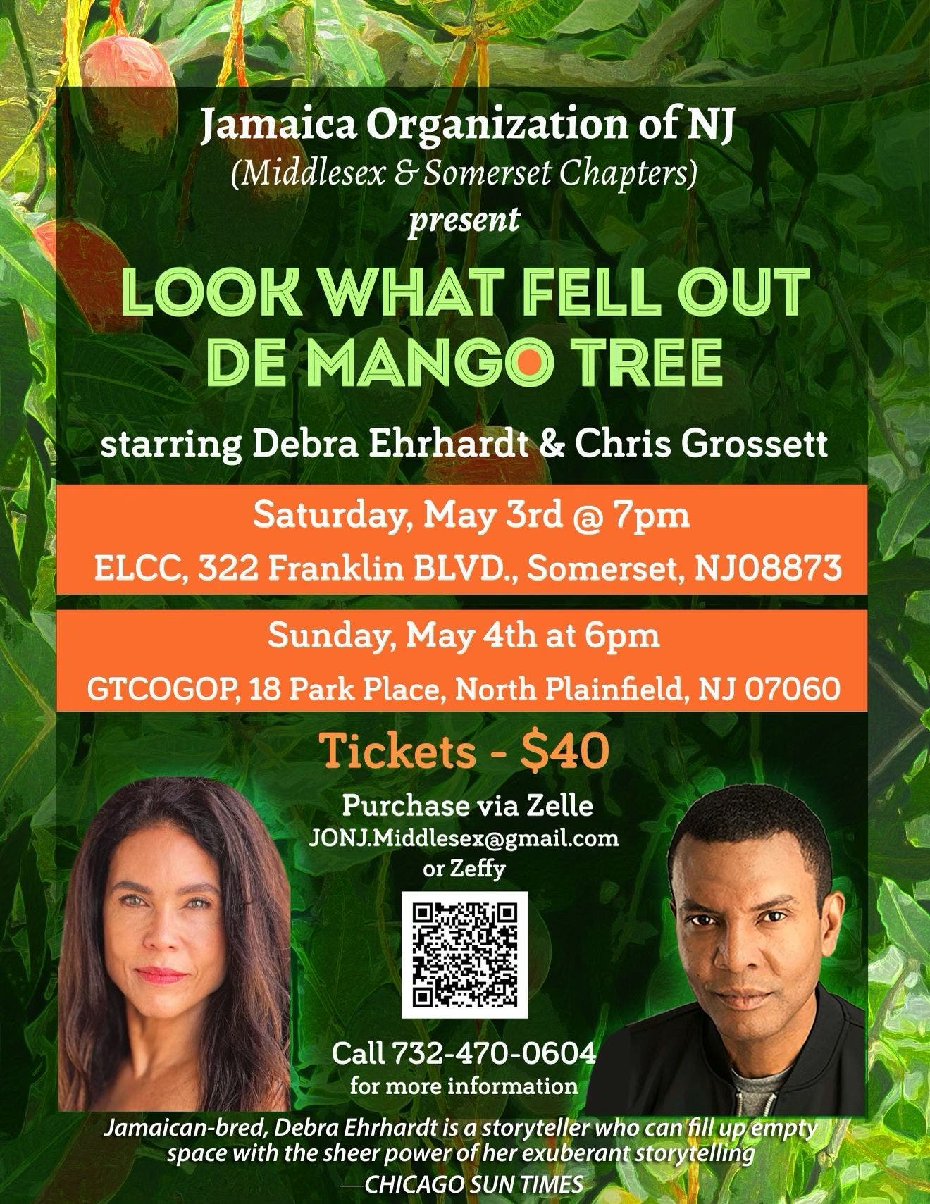 Folk Play: Look What Fell Out de Mango Tree