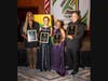 (L-R) Honorees: Dr. Janice Johnson Dias; Honourable Kamina Johnson Smith, JP; Dr. Valerie S. Miller; Mr. Owen L. Eccles.