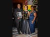 (L-R) Honorees Mr. Owen L. Eccles and Honourable Kamina Johnson Smith, JP with NE Global Jamaica Diaspora Council Representative Michelle Tulloch-Neil.
