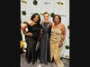 (L-R) Vice-President Claudia Nelson Woodard; Honourable Kamina Johnson Smith, JP; President Valerie Bailey, Esq. 