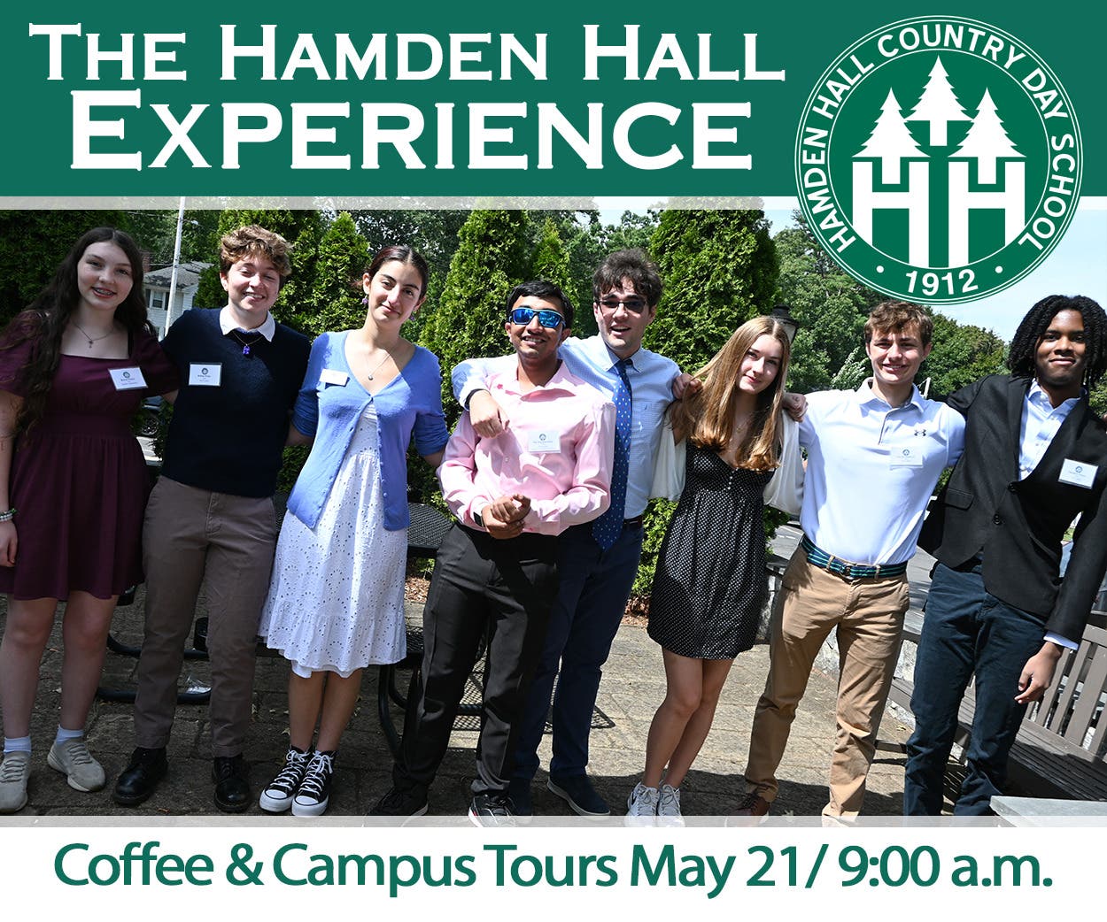 Hamden Hall Admissions Coffee and Campus Tours 