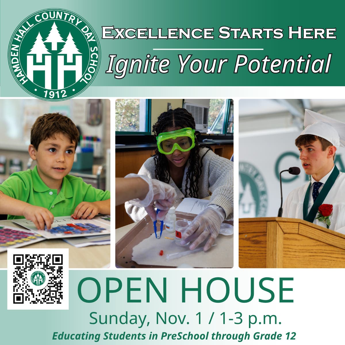 Hamden Hall's Open House