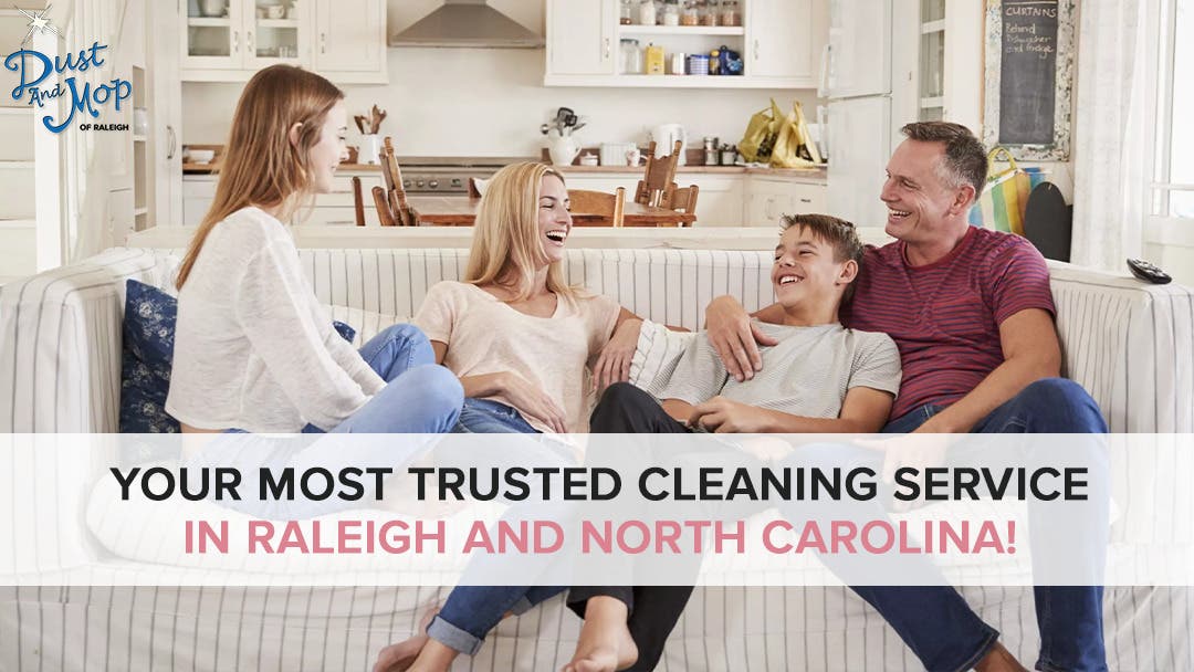 Dust and Mop House Cleaning of Raleigh