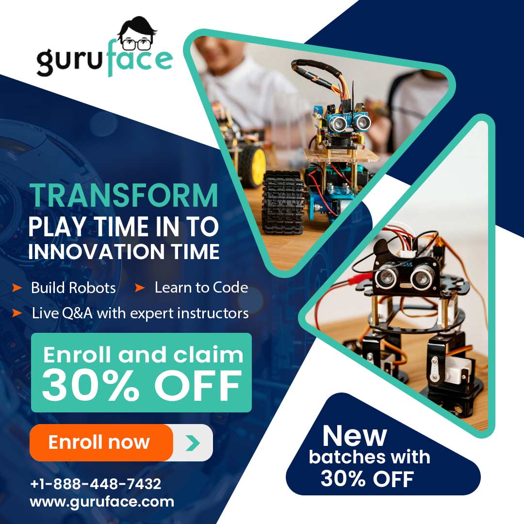 Nov 22 | Robotics and Coding Live Class for Kids - Get 30% Discount and ...