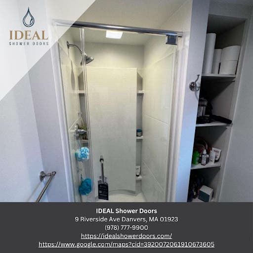 Can You Replace a Glass Shower Door Without Remodeling? Danvers Company Says Yes — and Faster Than Y