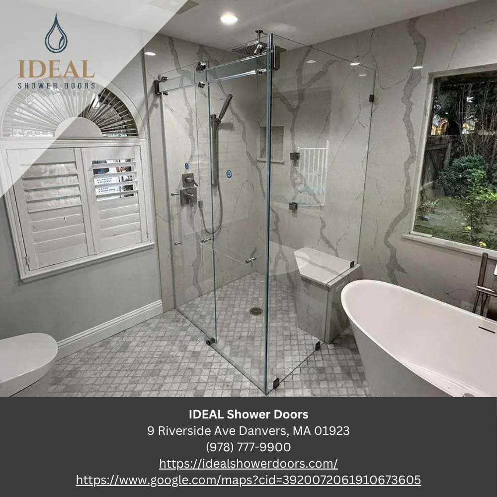 Meet the Shower Door Company Bringing Custom Frameless Glass to Danvers, MA and Greater Boston