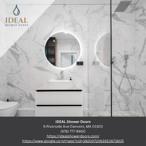 Glass Shower Doors in Winchester, MA: Fitting Clear Glass to the Town's Older Bathrooms