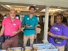 Associates enjoy delectable empanadas during Hispanic Heritage Month celebration! 