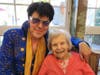 Residents enjoyed live performances by “Elvis,” filling the community with music and laughter! 